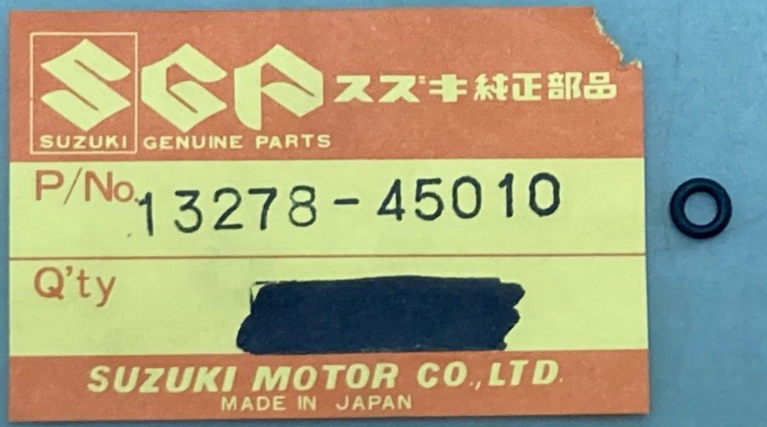 NEW GENUINE SUZUKI 13278-45010 O-RING