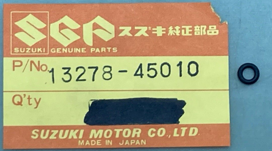 NEW GENUINE SUZUKI 13278-45010 O-RING