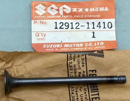 NEW GENUINE SUZUKI 12912-11410 Valve Exhaust