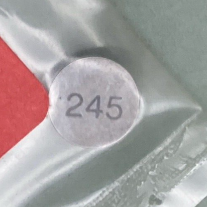 NEW GENUINE SUZUKI 12892-41C00-245 Shim Tappet (T:2.45)