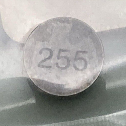 NEW GENUINE SUZUKI 12892-41C00-255 Shim Tappet (T:2.55)