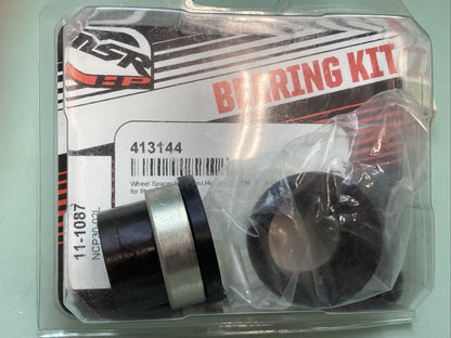 NEW GENUINE MSR 11-1087 WHEEL SPACER KIT, FRONT HURABERG, KTM, 2004-07