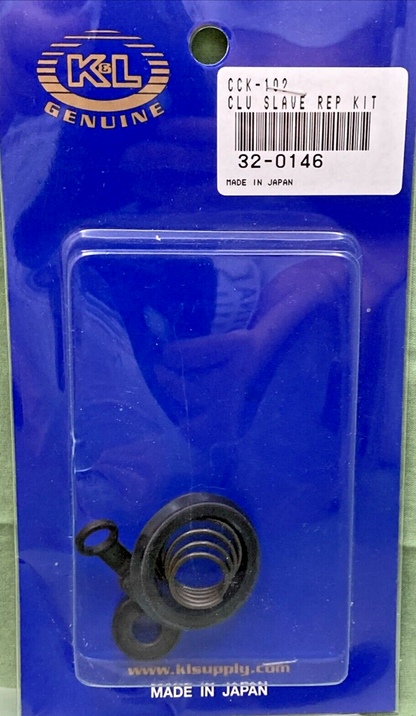 NEW GENUINE K&L SUPPLY 32-0146 CLUTCH SLAVE CYLINDER REPAIR KIT- HONDA CCK-102