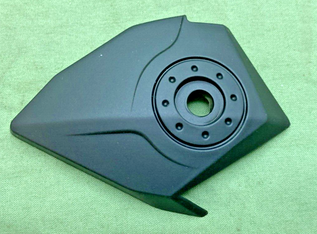 NEW GENUINE MOTO SPORTS WP73-39221 TREKKER SIDE COVER/CONVERSION KIT HELMET ACC