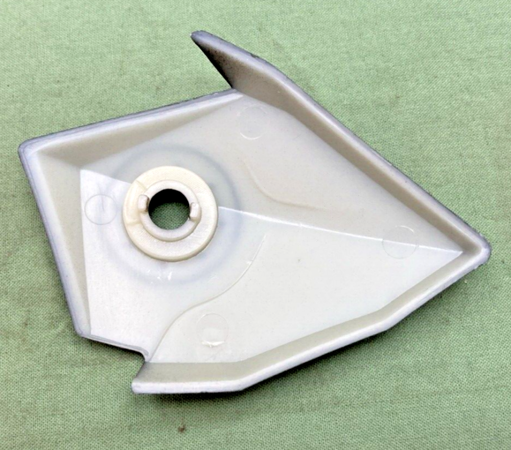 NEW GENUINE MOTO SPORTS WP73-39221 TREKKER SIDE COVER/CONVERSION KIT HELMET ACC