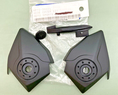 NEW GENUINE MOTO SPORTS WP73-39221 TREKKER SIDE COVER/CONVERSION KIT HELMET ACC