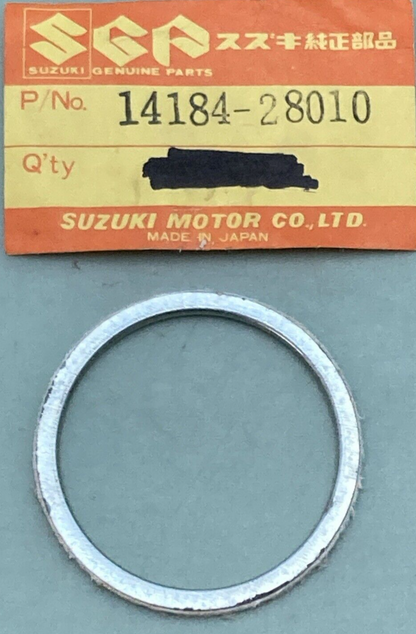 NEW GENUINE SUZUKI 14184-28010 Cushion Exhaust Pipe