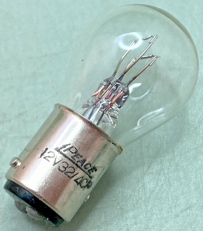 NEW PEACE A4829 AUTO LAMP BULB 12V, BAY15D, S-25, 32W