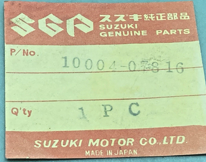 NEW GENUINE SUZUKI 10004-07816 GASKET SET, INCOMPLETE KIT