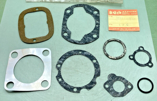 NEW GENUINE SUZUKI 10004-07816 GASKET SET, INCOMPLETE KIT