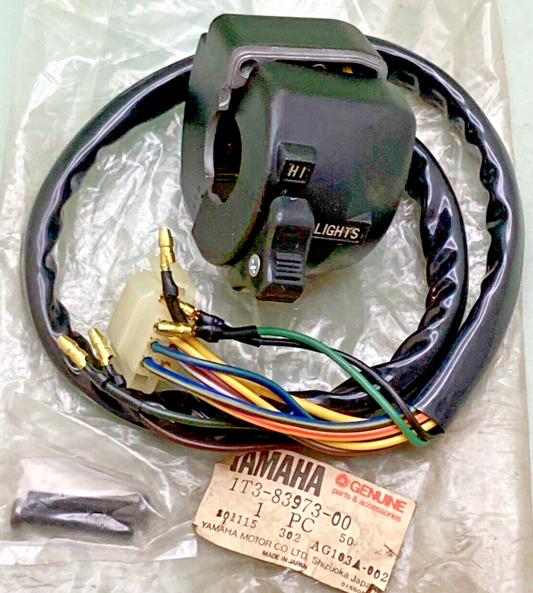 NEW GENUINE YAMAHA 1T3-83973-00 Switch Handle 3