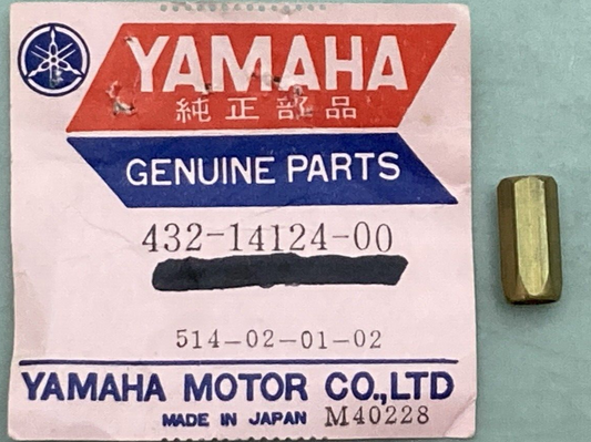 NEW GENUINE YAMAHA 432-14124-00 CABLE ADJUST SCREW SET