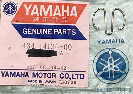 NEW GENUINE YAMAHA 434-14136-00 Seat Spring