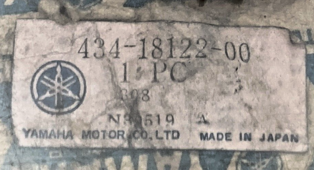 NEW GENUINE YAMAHA 434-18122-00 Lever Shift 2