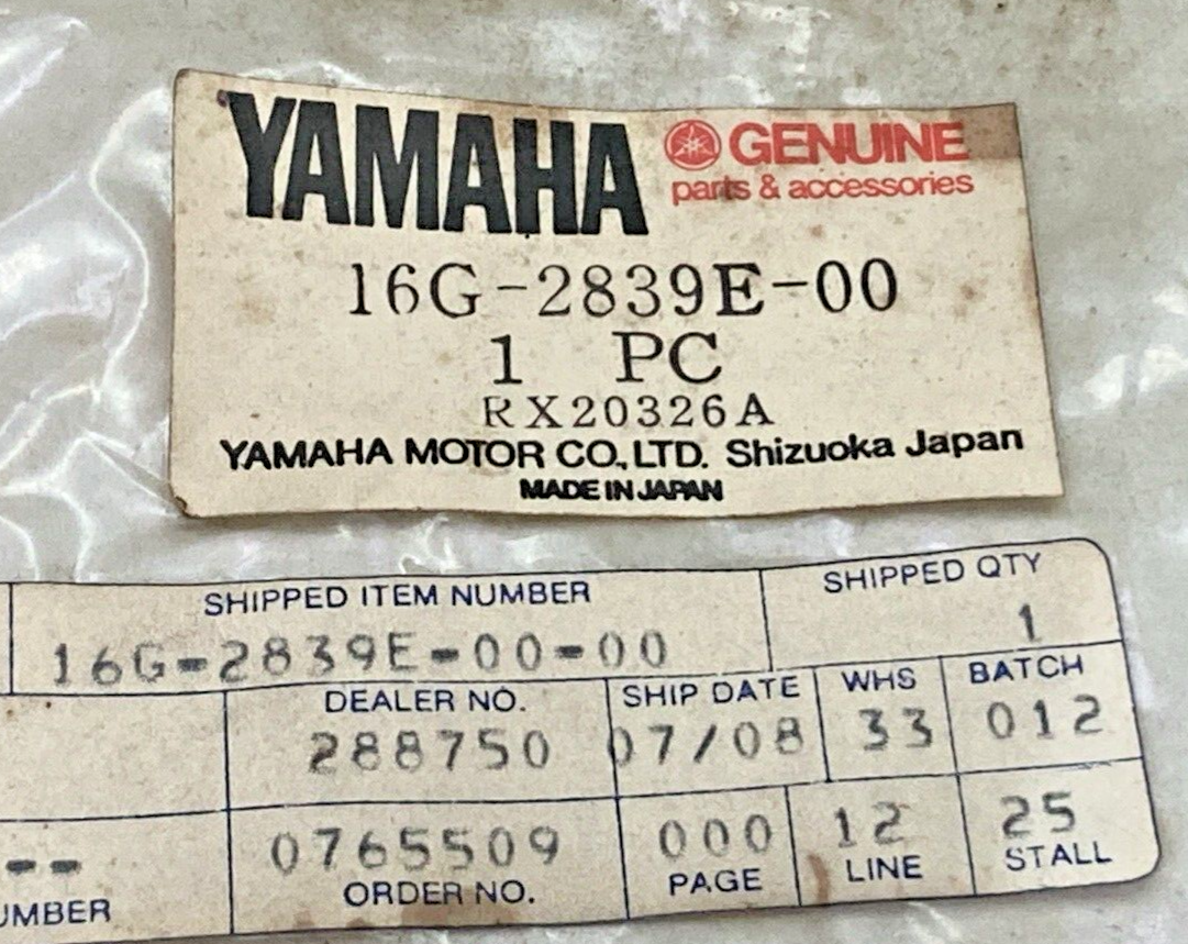 NEW GENUINE YAMAHA 16G-2839E-00 GRAPHIC 8
