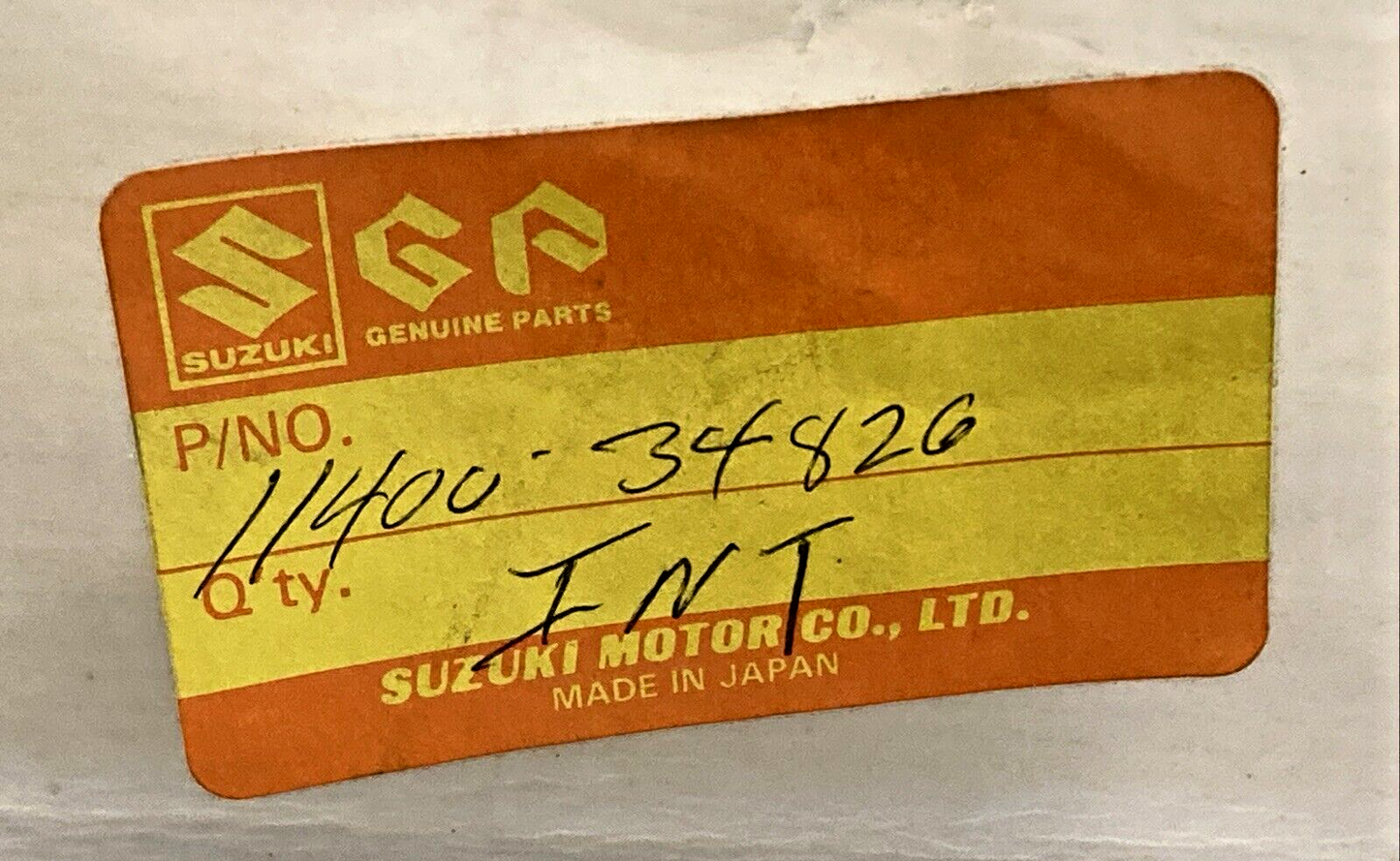 NEW GENUINE SUZUKI 11400-34826 GASKET SET, INCOMPLETE KIT
