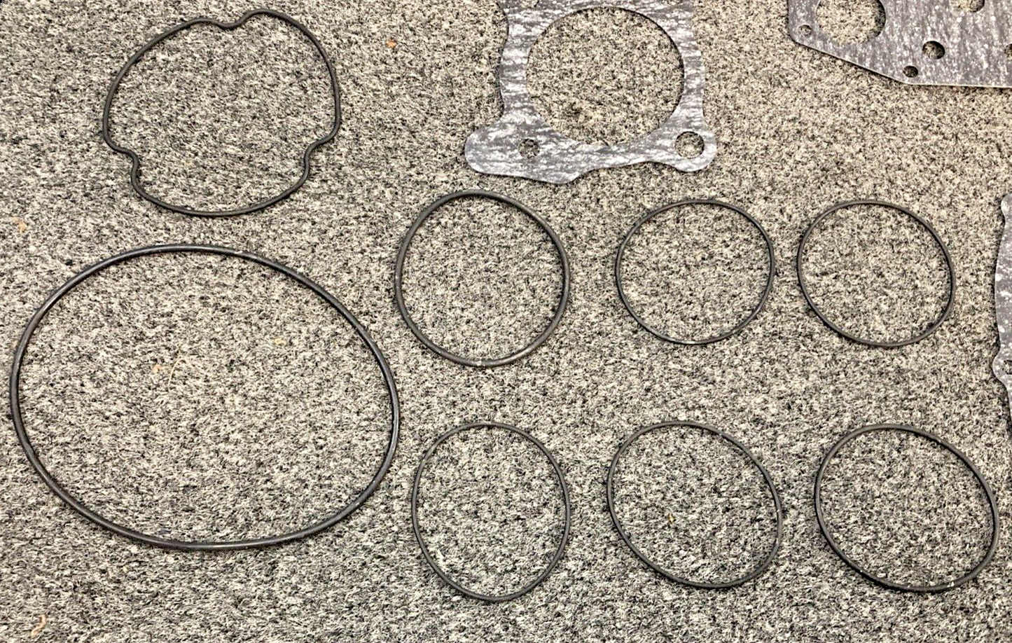 NEW GENUINE SUZUKI 11400-34826 GASKET SET, INCOMPLETE KIT