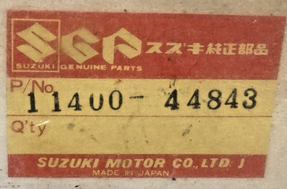 NEW GENUINE SUZUKI 11400-44843 GASKET SET, INCOMPLETE KIT