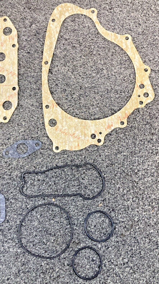NEW GENUINE SUZUKI 11400-44843 GASKET SET, INCOMPLETE KIT