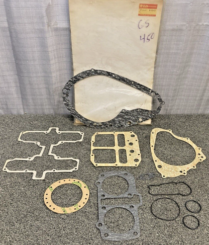 NEW GENUINE SUZUKI 11400-44843 GASKET SET, INCOMPLETE KIT