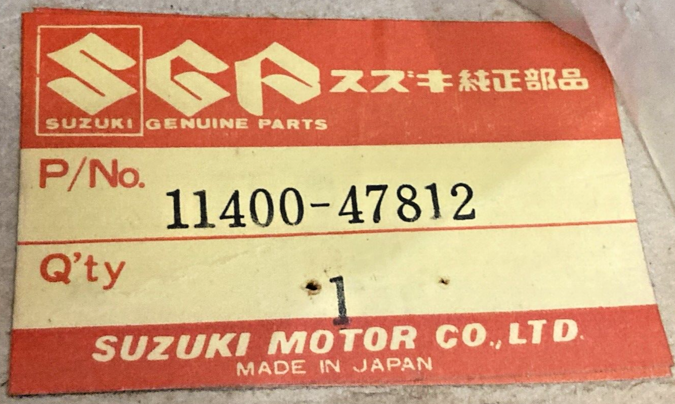 NEW GENUINE SUZUKI 11400-47812 GASKET SET, INCOMPLETE KIT