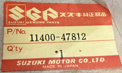 NEW GENUINE SUZUKI 11400-47812 GASKET SET, INCOMPLETE KIT