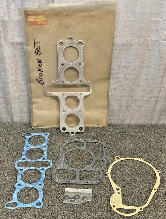 NEW GENUINE SUZUKI 11400-47812 GASKET SET, INCOMPLETE KIT