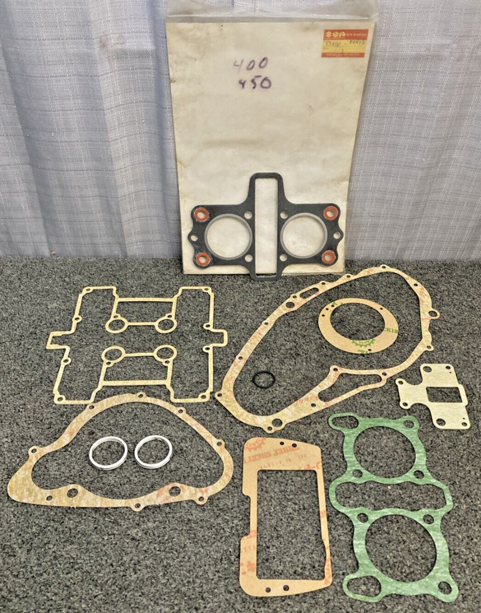 NEW GENUINE SUZUKI 11400-44810 GASKET SET, INCOMPLETE KIT