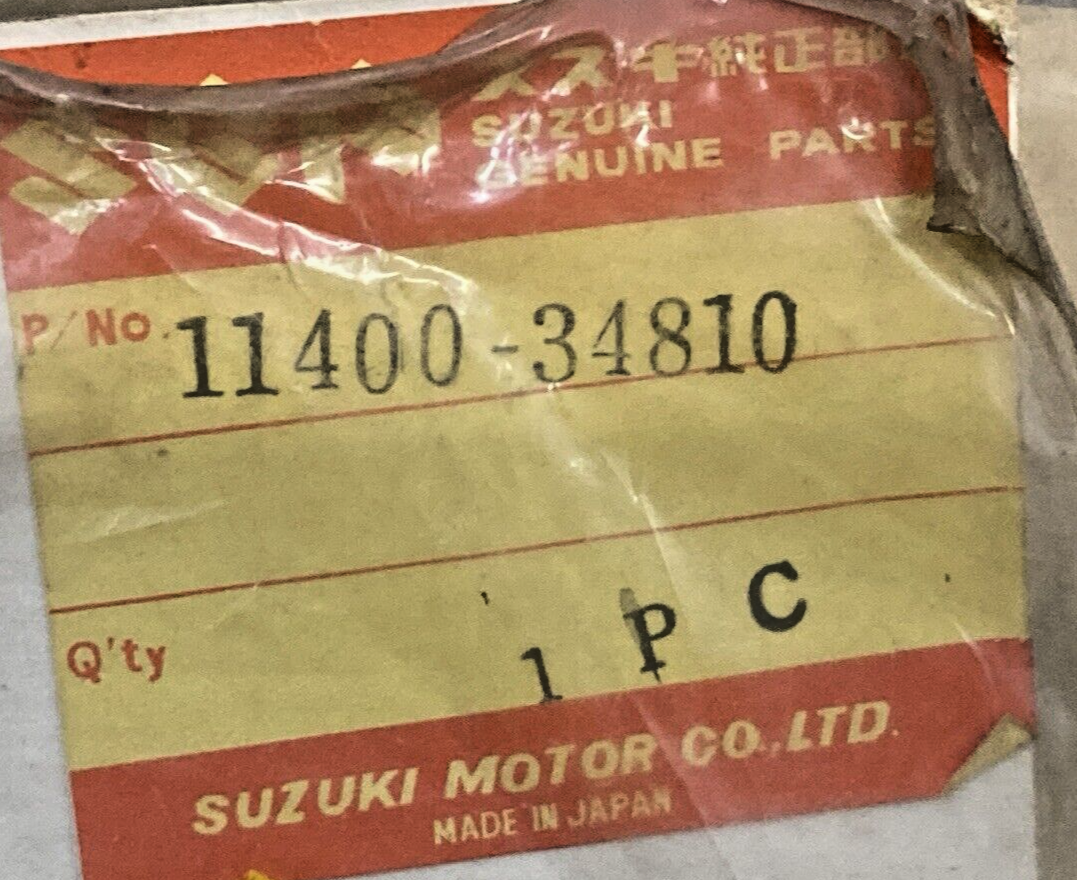 NEW GENUINE SUZUKI 11400-34810 GASKET SET, INCOMPLETE KIT