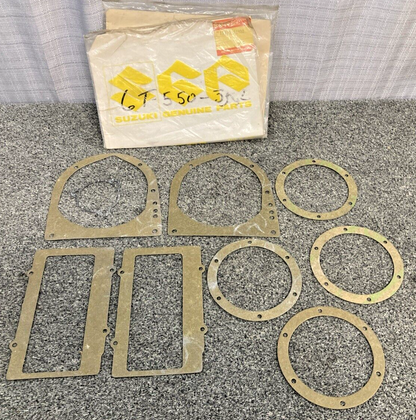 NEW GENUINE SUZUKI 11400-34810 GASKET SET, INCOMPLETE KIT