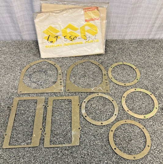 NEW GENUINE SUZUKI 11400-34810 GASKET SET, INCOMPLETE KIT