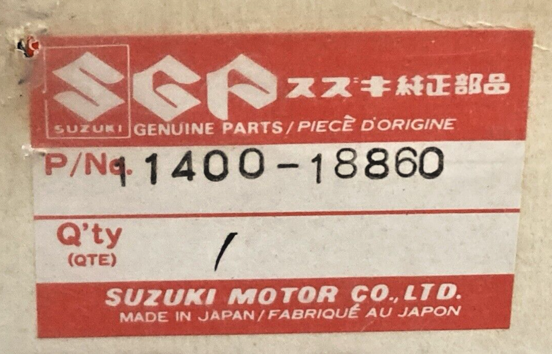 NEW GENUINE SUZUKI 11400-18860 GASKET SET, INCOMPLETE KIT