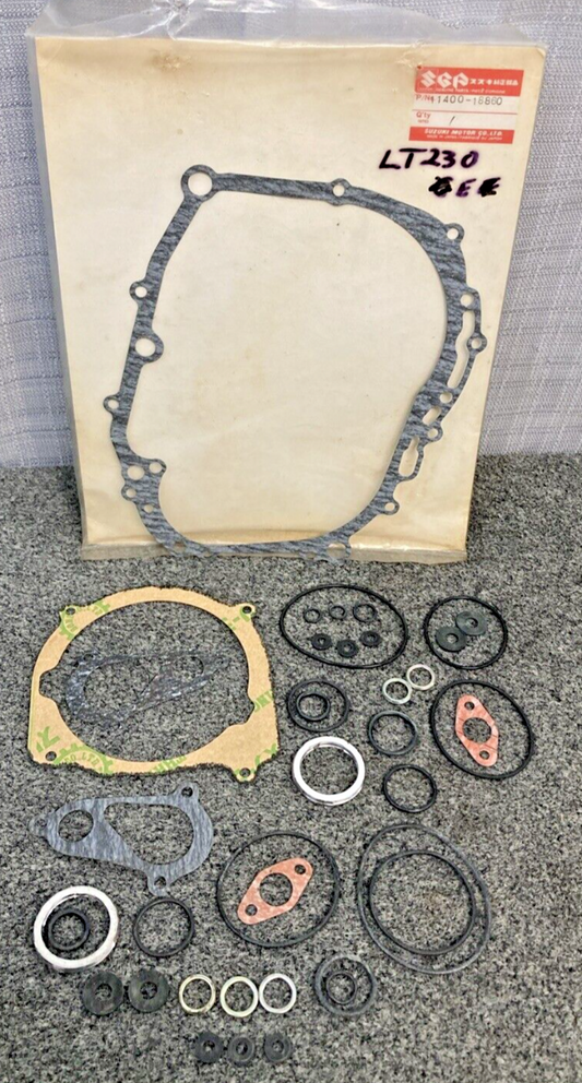 NEW GENUINE SUZUKI 11400-18860 GASKET SET, INCOMPLETE KIT