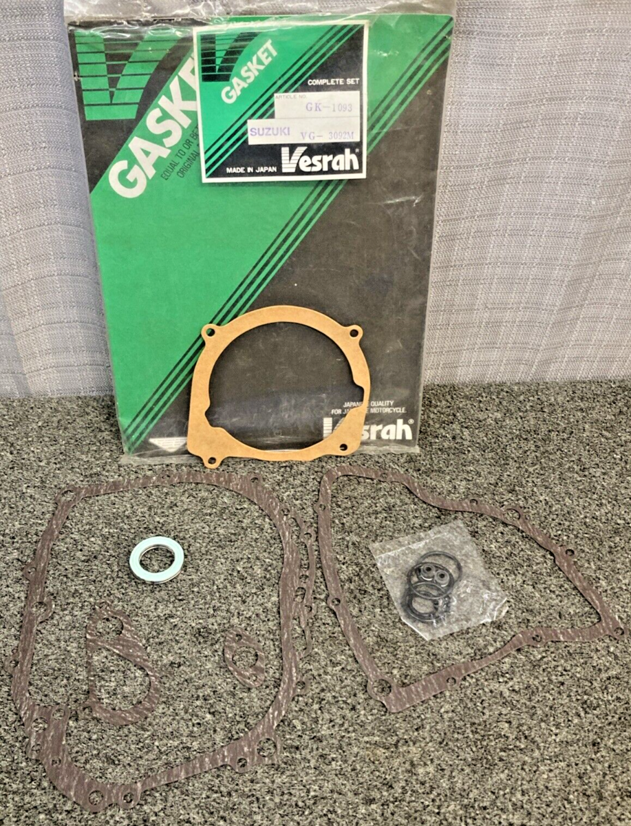 NEW GENUINE VESRAH VG-3092M FOR SUZUKI GASKET SET, INCOMPLETE KIT