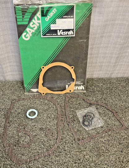 NEW GENUINE VESRAH VG-3092M FOR SUZUKI GASKET SET, INCOMPLETE KIT