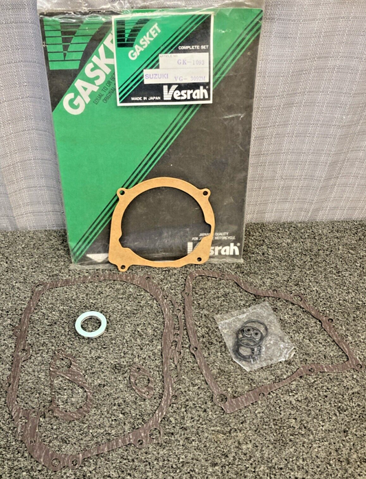 NEW GENUINE VESRAH VG-3092M FOR SUZUKI GASKET SET, INCOMPLETE KIT