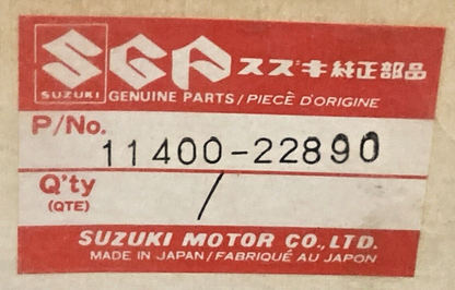 NEW GENUINE SUZUKI 11400-22890 GASKET SET, INCOMPLETE KIT