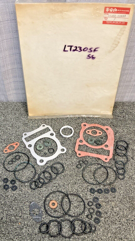 NEW GENUINE SUZUKI 11400-22890 GASKET SET, INCOMPLETE KIT