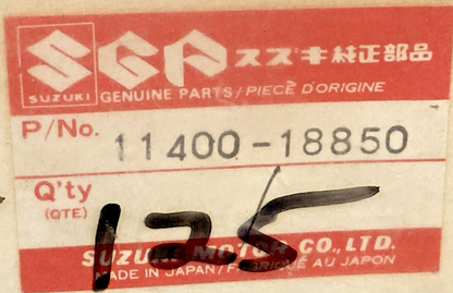 NEW GENUINE SUZUKI 11400-18850 GASKET SET, INCOMPLETE KIT