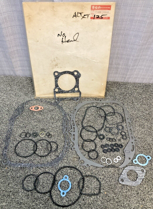 NEW GENUINE SUZUKI 11400-18850 GASKET SET, INCOMPLETE KIT