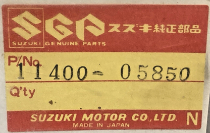 NEW GENUINE SUZUKI 11400-05850 GASKET SET, INCOMPLETE KIT