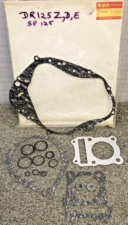 NEW GENUINE SUZUKI 11400-05850 GASKET SET, INCOMPLETE KIT