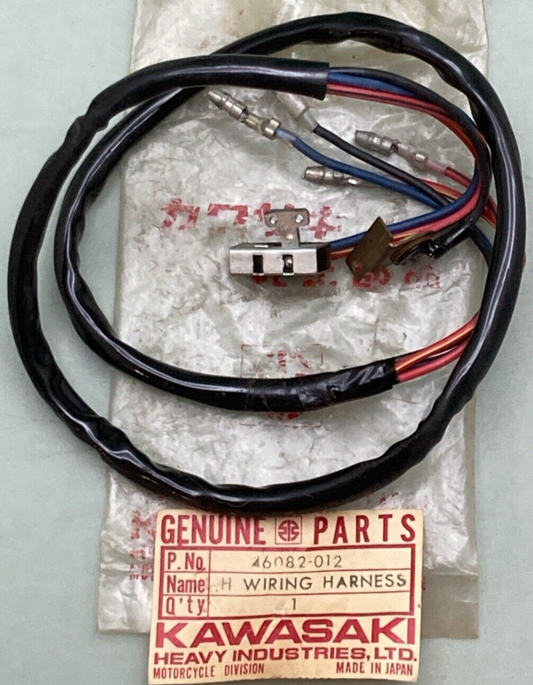 NEW GENUINE KAWASAKI 46082-012 LH WIRING HARNESS 26"LENGTH