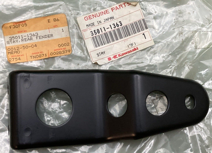 NEW GENUINE KAWASAKI 35011-1363 Stay Rear Fender