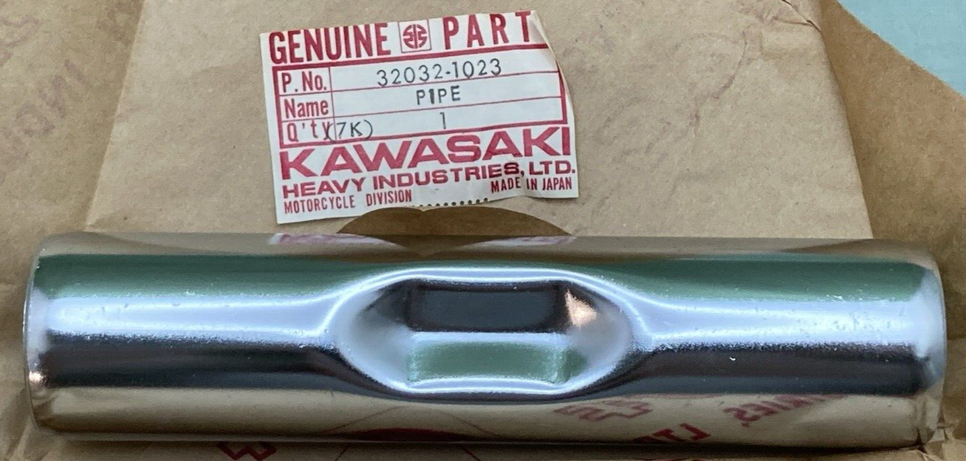 NEW GENUINE KAWASAKI 32032-1023 PIPE MUFFLER