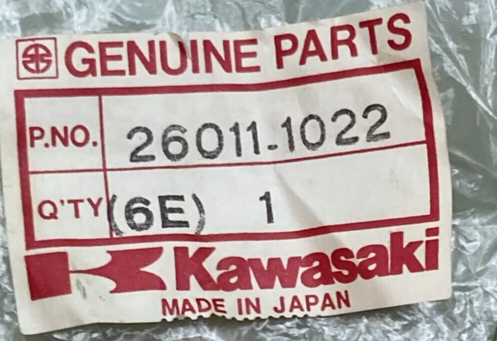 NEW GENUINE KAWASAKI 26011-1022 WIRE LEAD BATTERY GROUND