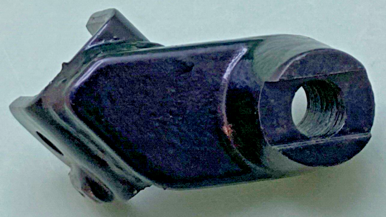 NEW GENUINE KAWASAKI 34003-1041 HOLDER STEP LEFT BLACK