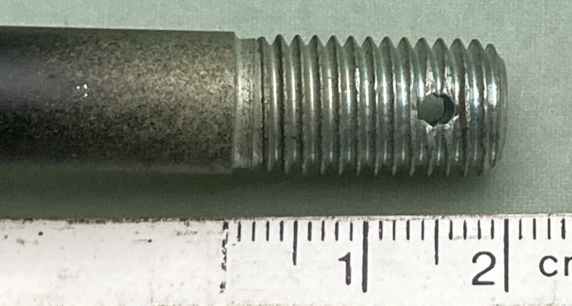 NEW GENUINE KAWASAKI 46012-1124 HOLDER HANDLE LOWER