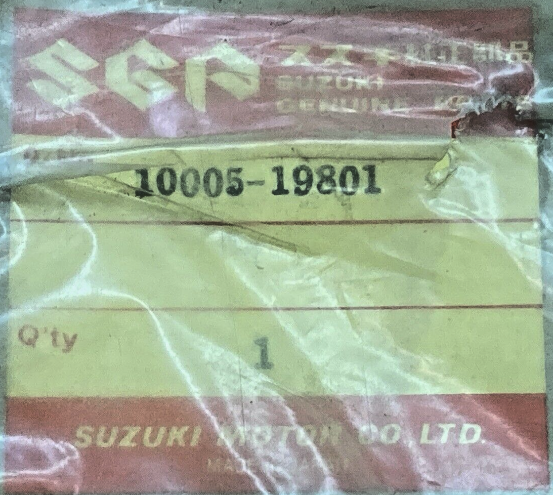 NEW GENUINE SUZUKI 10005-19801 GASKET SET, INCOMPLETE KIT