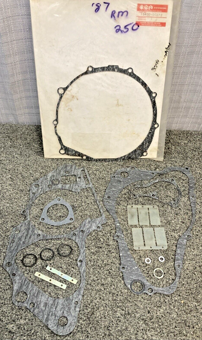NEW GENUINE SUZUKI 11400-00872 GASKET SET, INCOMPLETE KIT